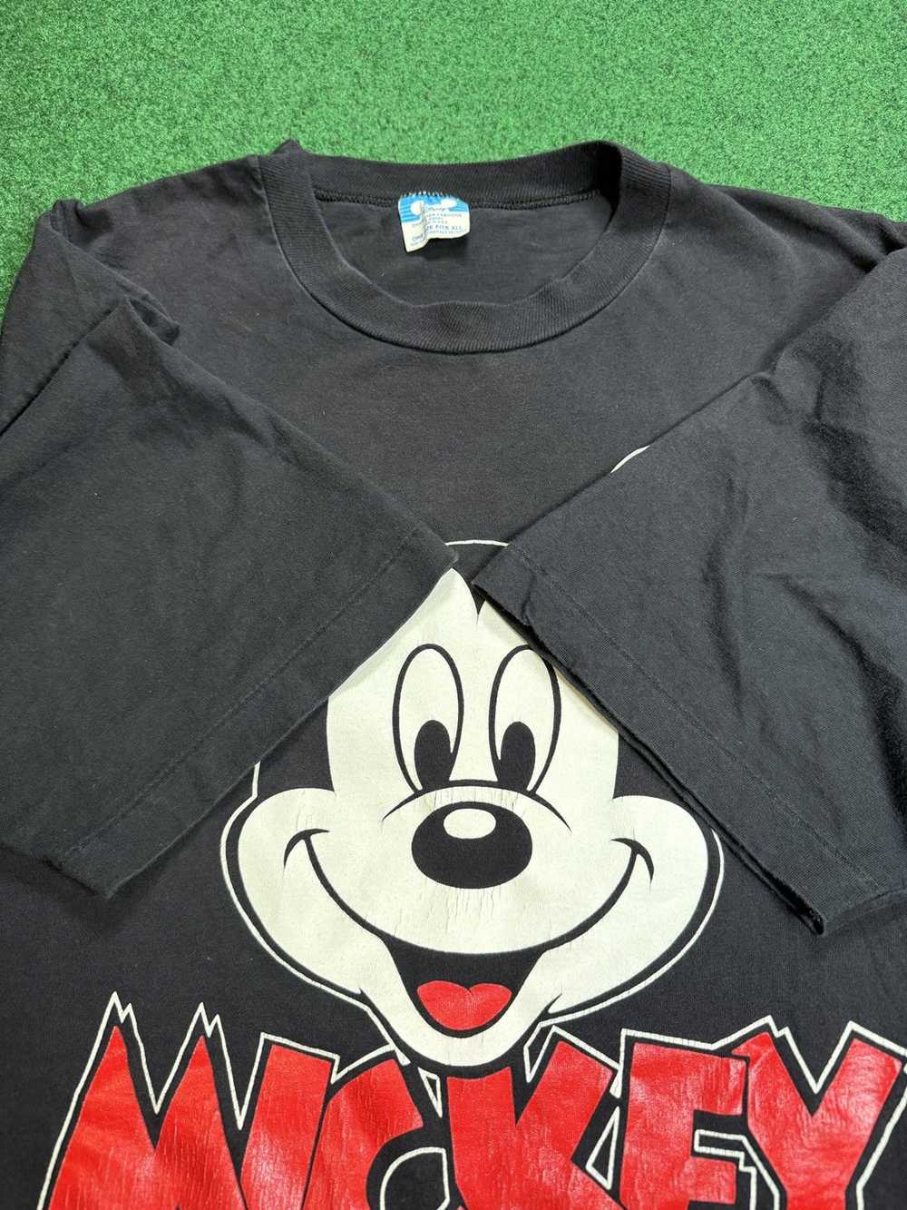 Disney × Vintage Vintage 80s Disney Retro Mickey … - image 3