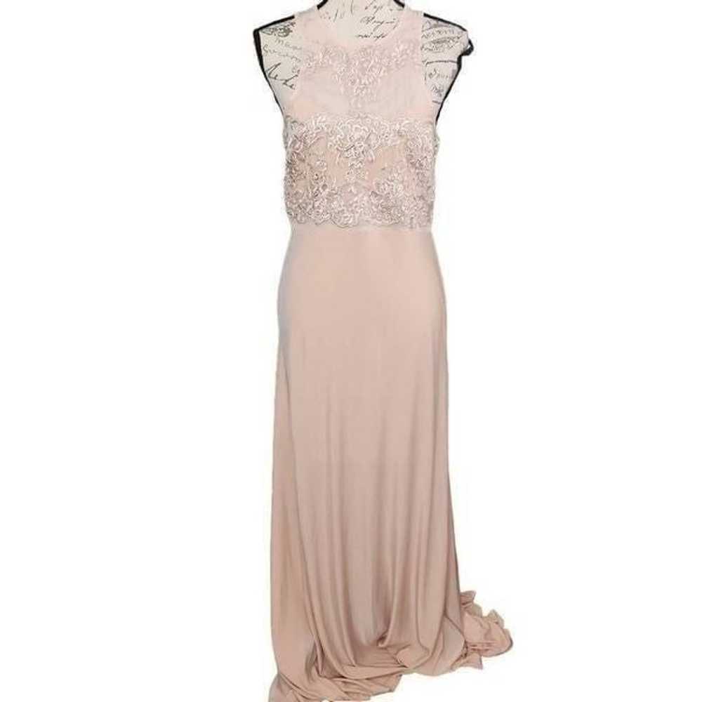 AX Paris Ladies Blush Pink Formal Applique Bodice… - image 1