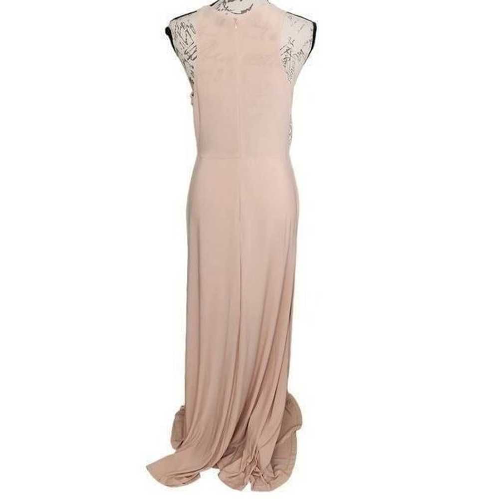 AX Paris Ladies Blush Pink Formal Applique Bodice… - image 2