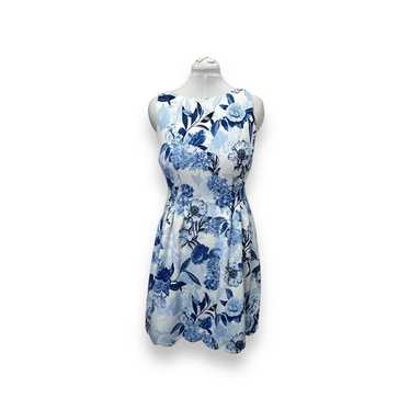 Vince Camuto Womens Sleeveless Floral Print Dress 