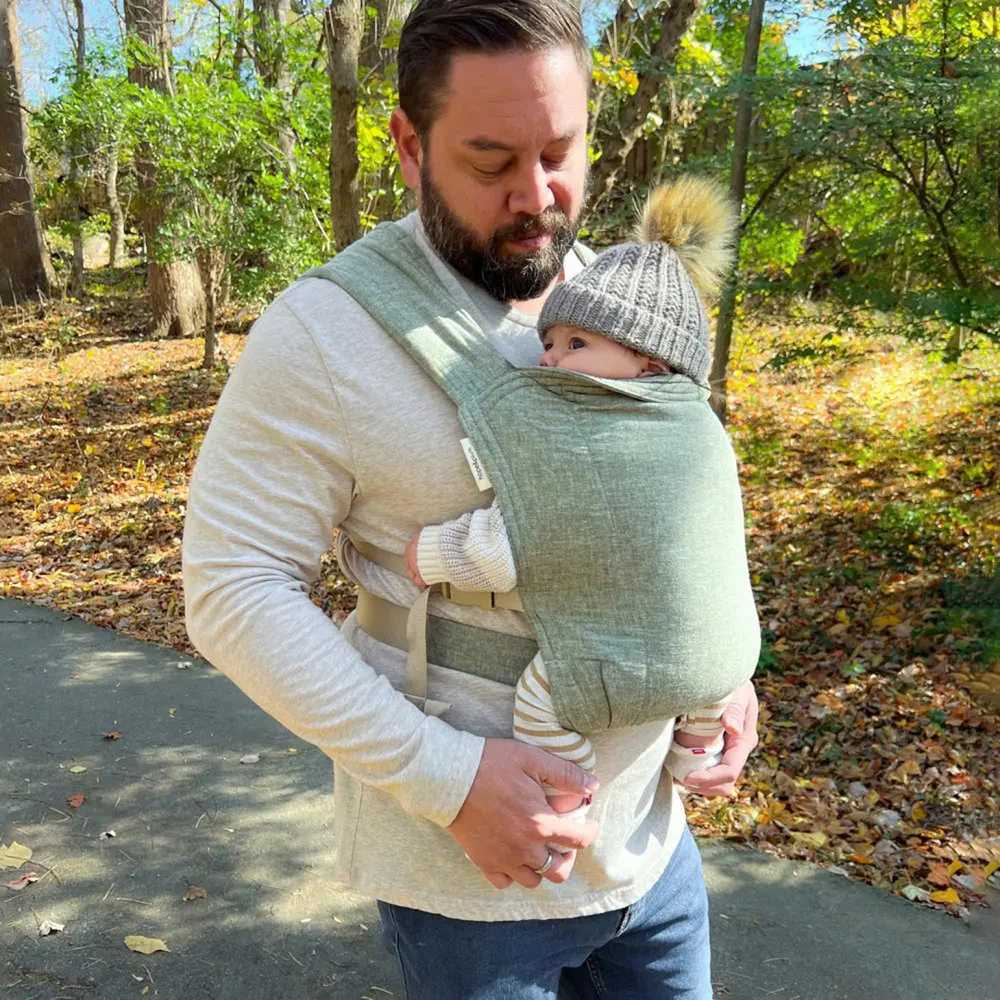 hope&plum Palm - Lark Baby Carrier™ - image 1