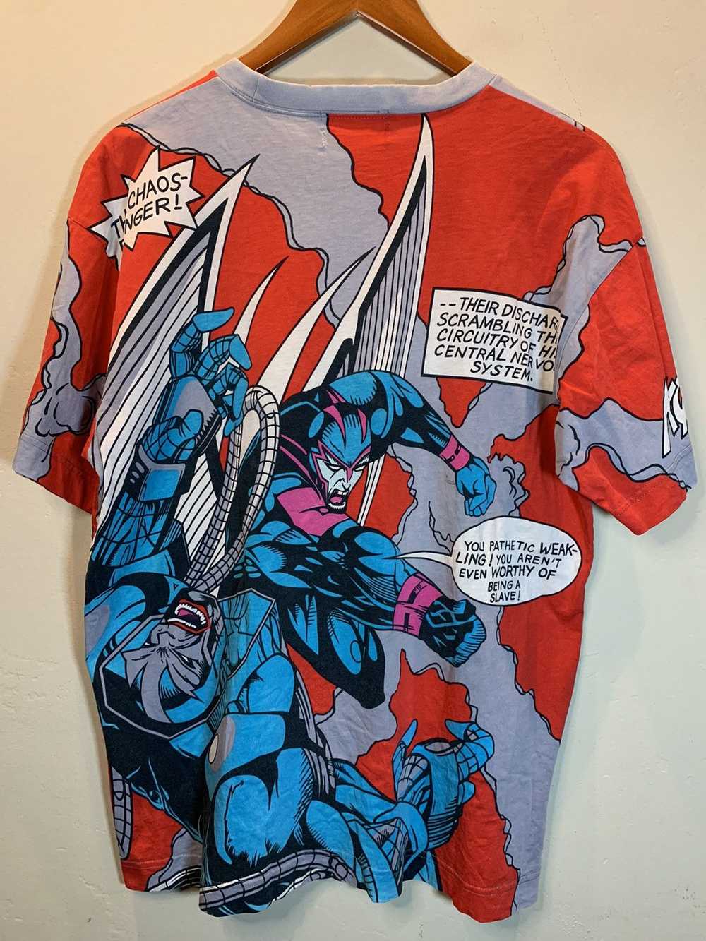 Art × Marvel Comics × Vintage *RARE* Vintage Arch… - image 2