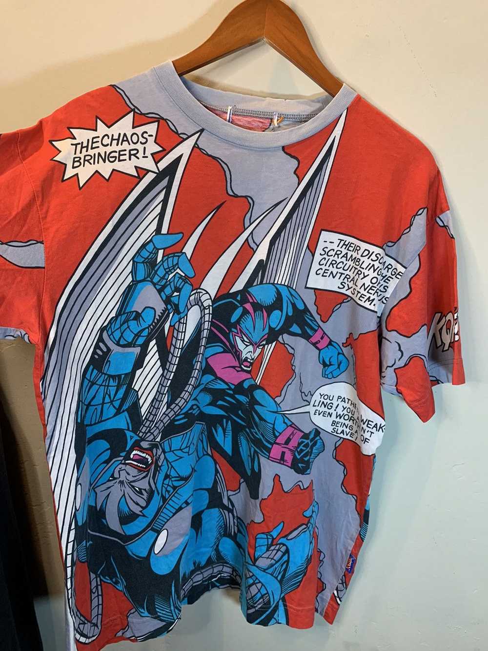 Art × Marvel Comics × Vintage *RARE* Vintage Arch… - image 3