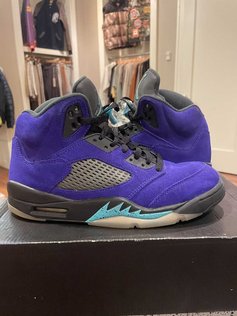 Jordan Brand × Nike Jordan 5 Retro Alternate Grape - image 1