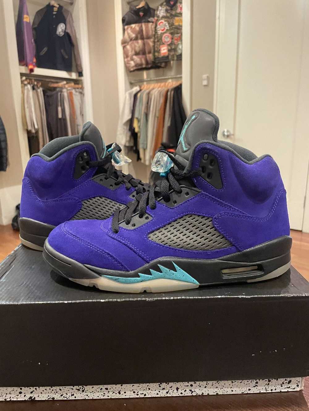 Jordan Brand × Nike Jordan 5 Retro Alternate Grape - image 2