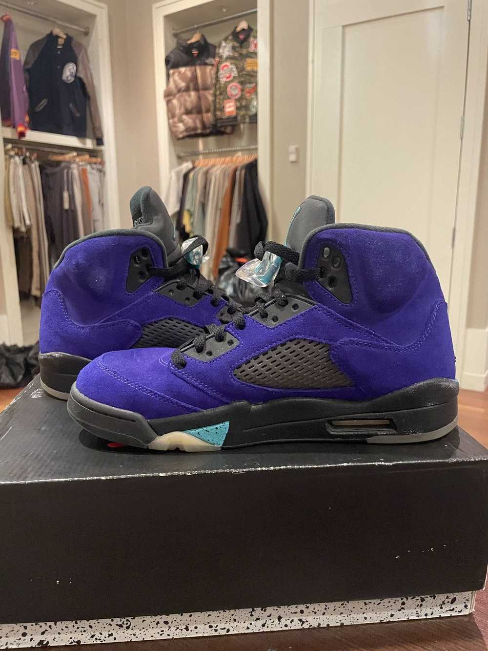 Jordan Brand × Nike Jordan 5 Retro Alternate Grape - image 3