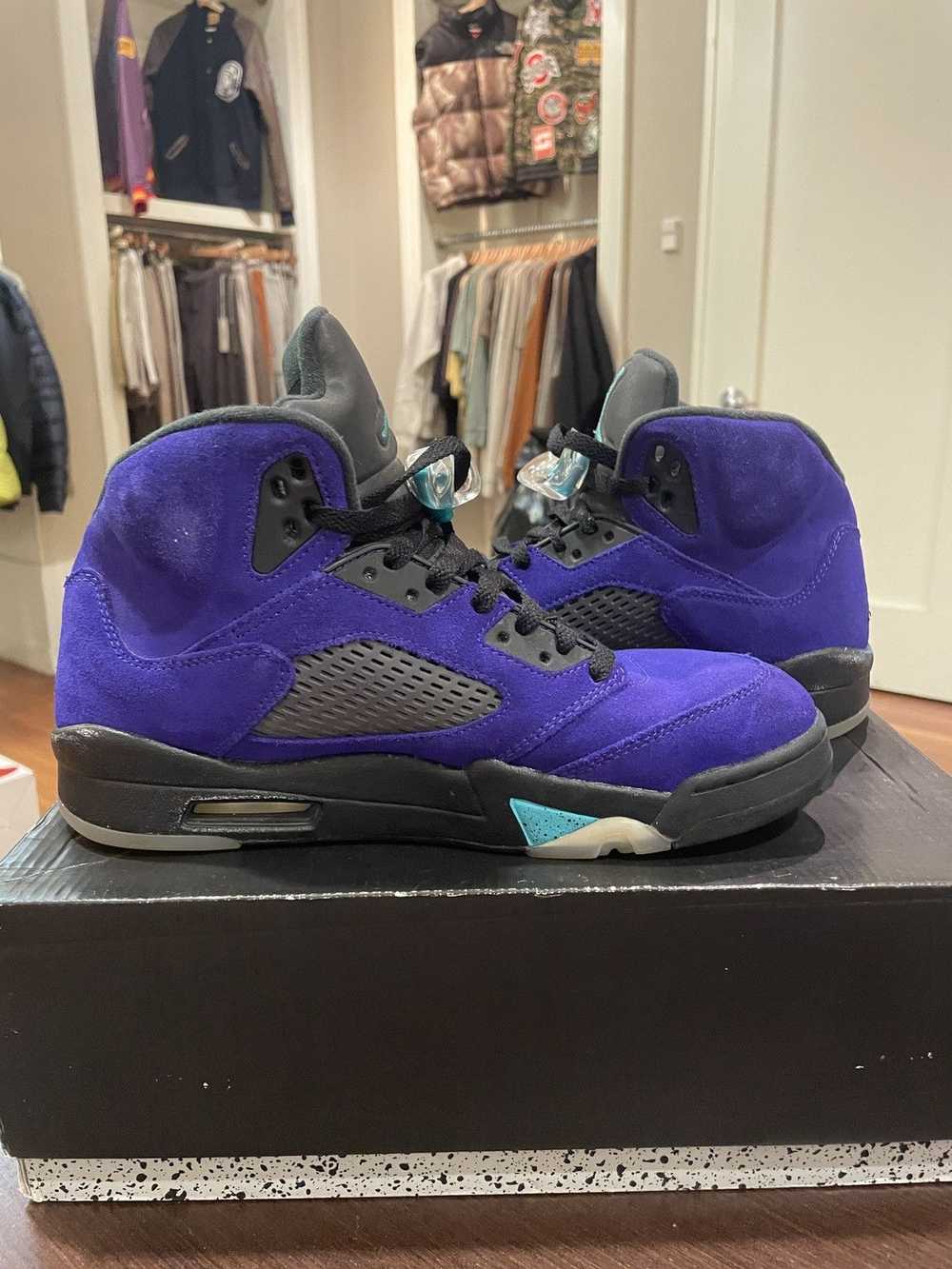 Jordan Brand × Nike Jordan 5 Retro Alternate Grape - image 4