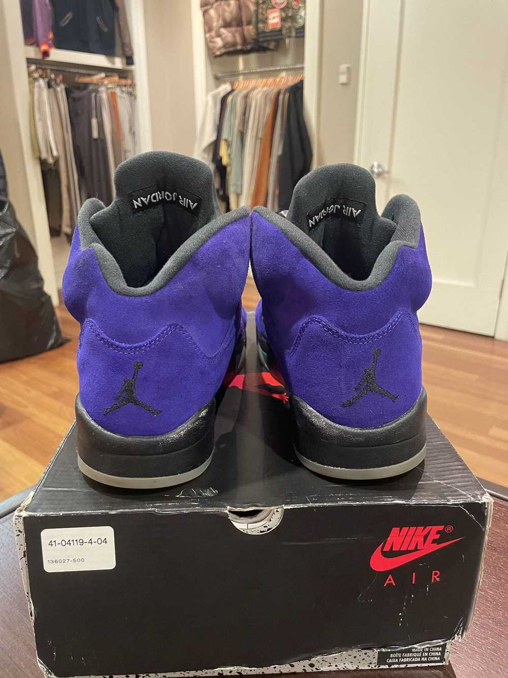 Jordan Brand × Nike Jordan 5 Retro Alternate Grape - image 6