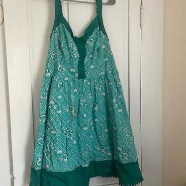 Disney Little Mermaid Torrid Dress