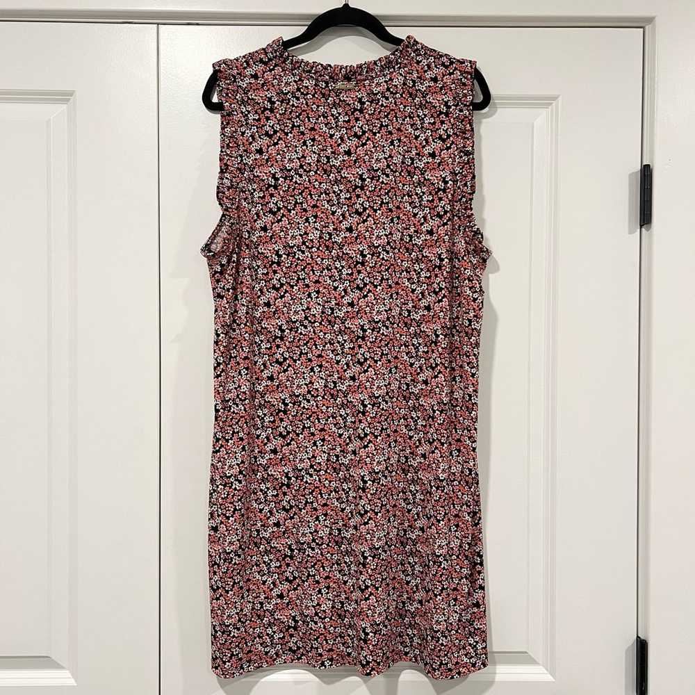 Michael Kors Plus Size Sleeveless Womens Floral D… - image 5