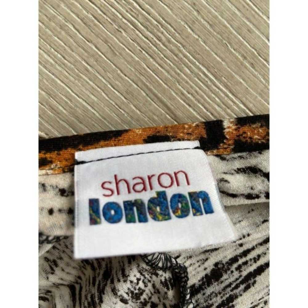 Sharon London Animal Print Dress (Small/Medium) - image 3