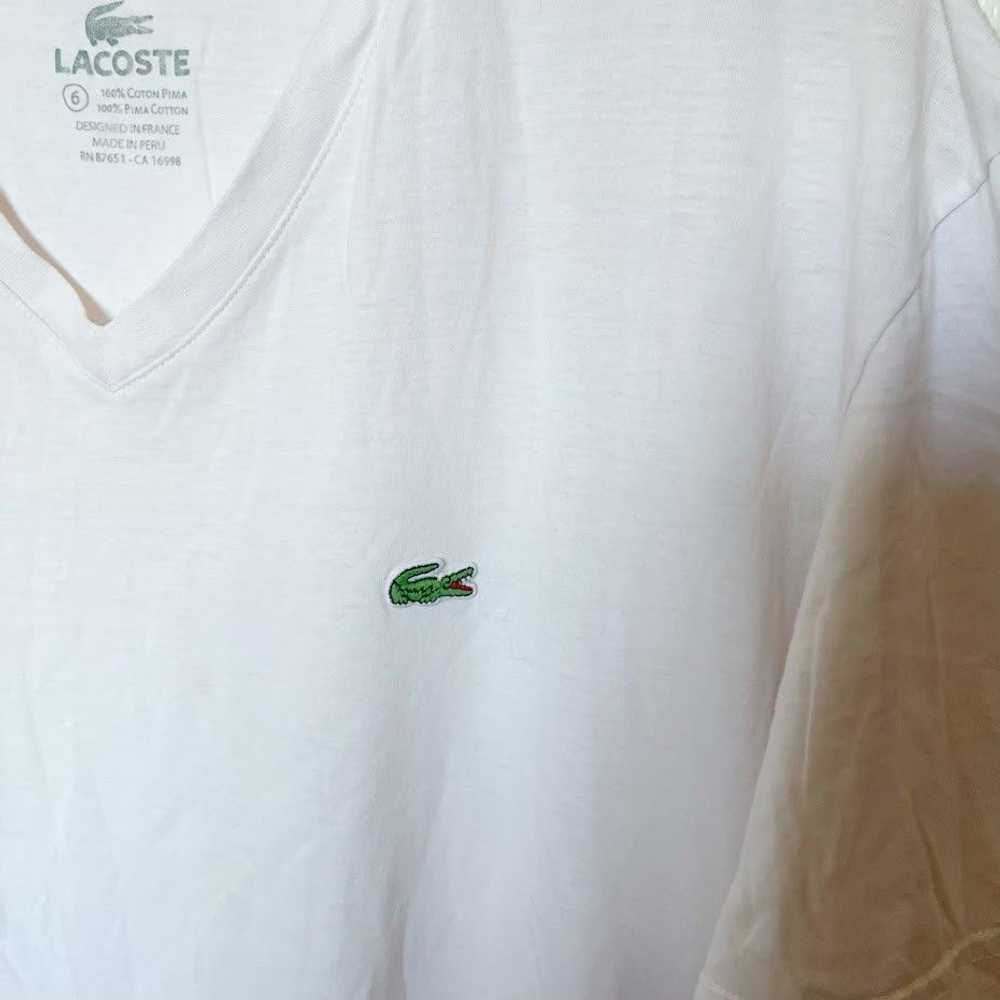 Lacoste Lacoste Devanlay Lightweight PIMA Cotton … - image 4