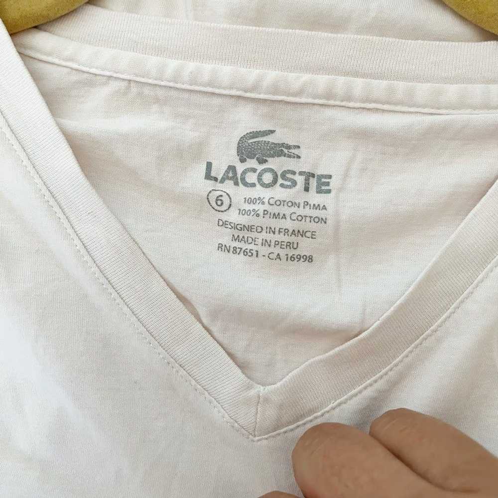 Lacoste Lacoste Devanlay Lightweight PIMA Cotton … - image 6