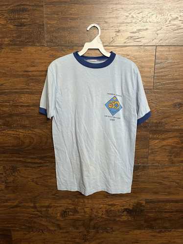 Designer VTG Cub Scouts 1980 Ringer Tee - Boy Scou