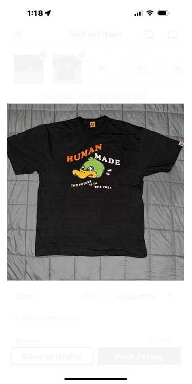 Human Made Human Made Duck T-Shirt