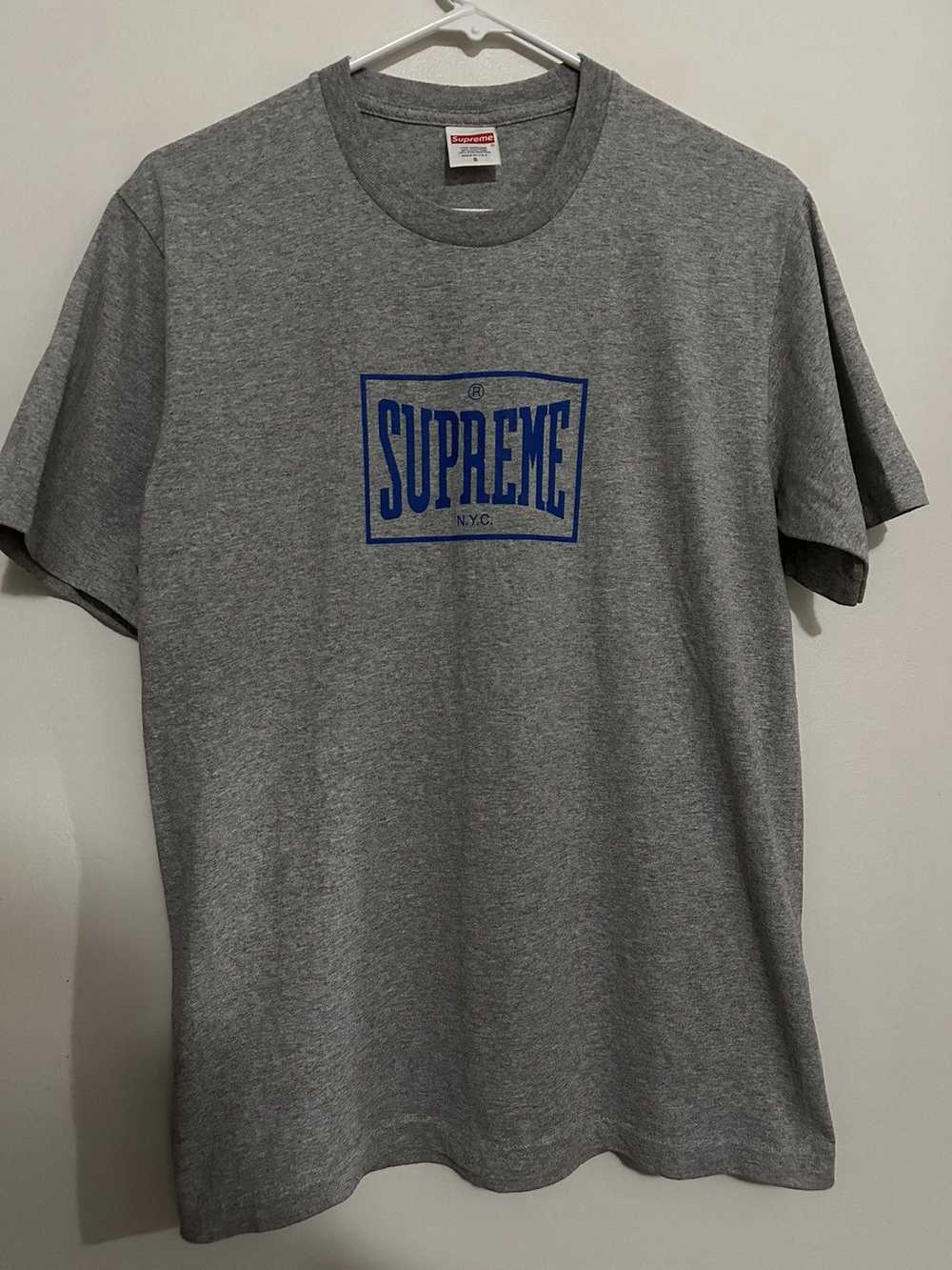 Supreme Supreme Warm Up Tee - image 1