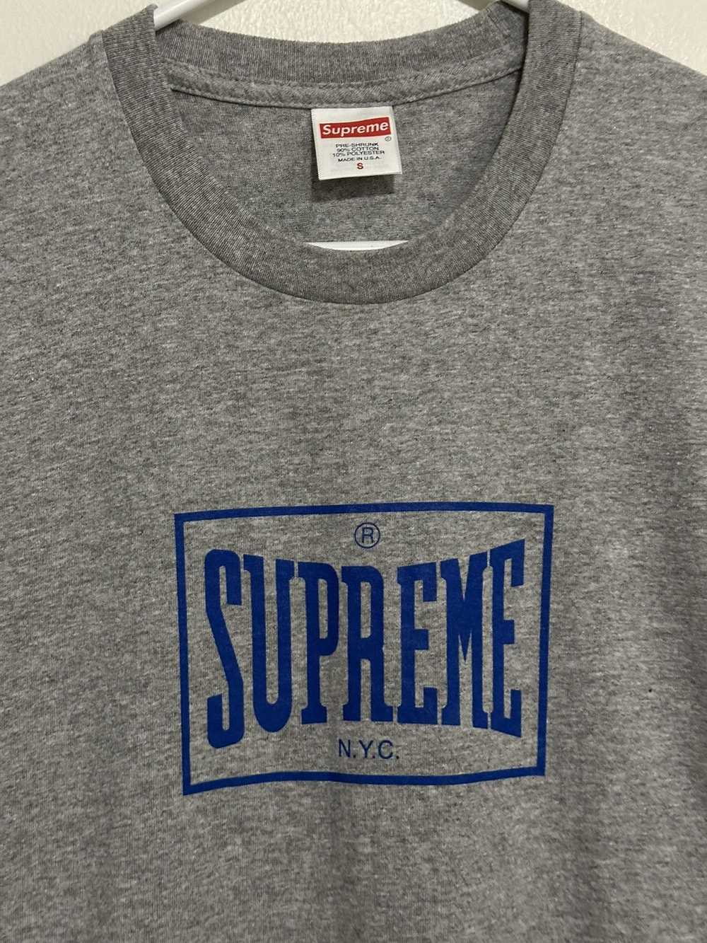 Supreme Supreme Warm Up Tee - image 2