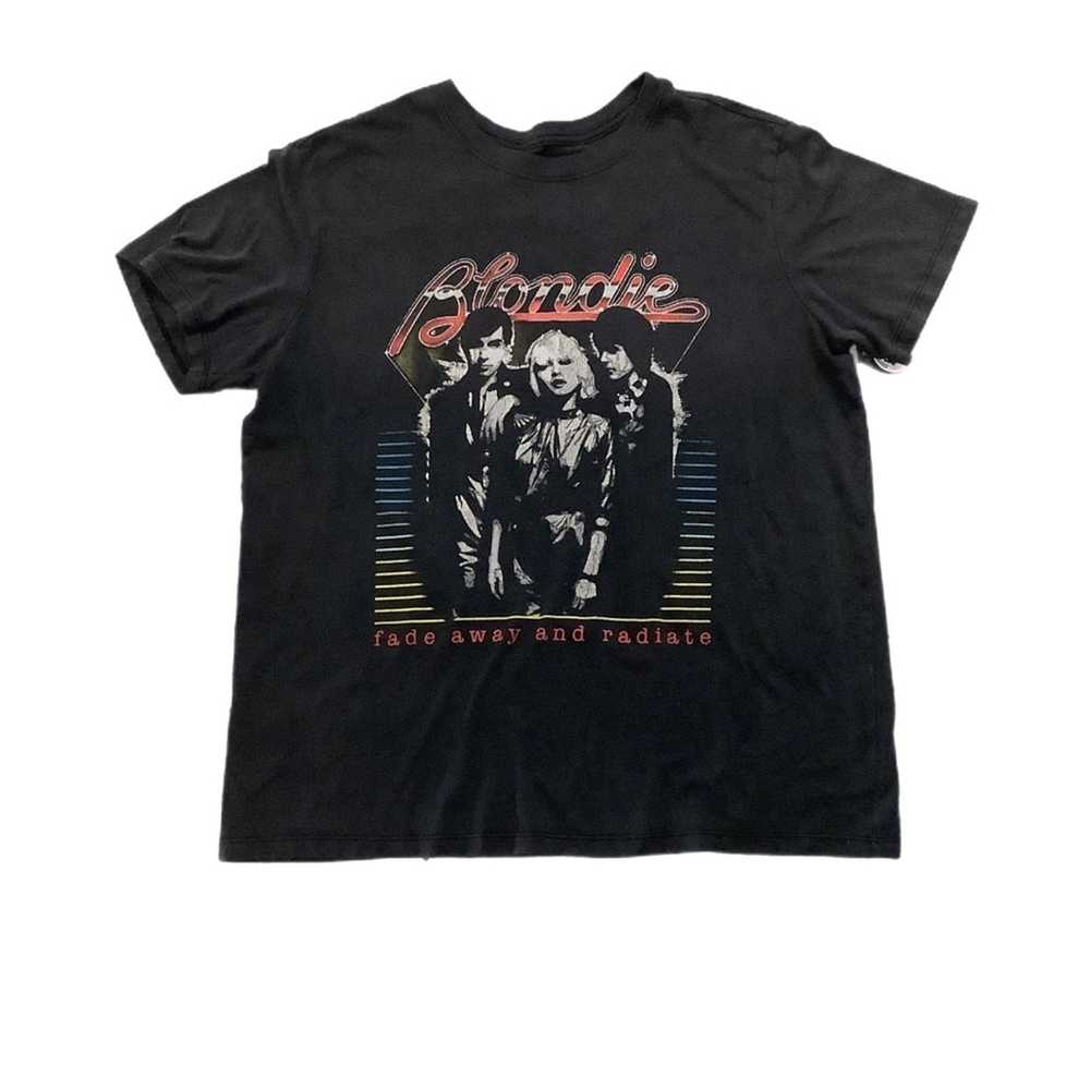 Vintage Blondie “ Fade away and radiate “ t-shirt - image 1