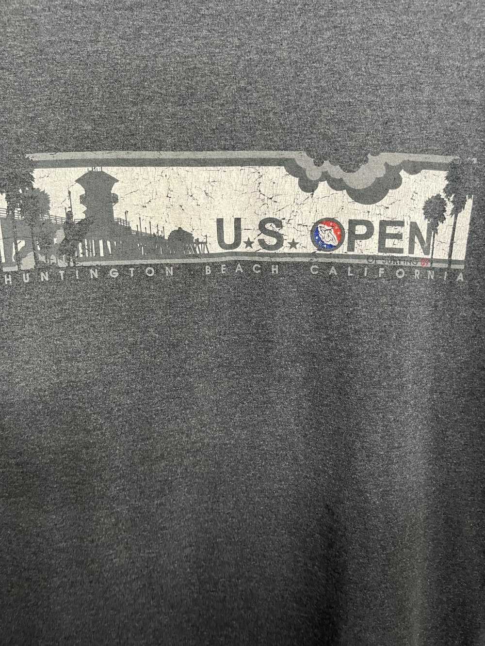 Designer Y2K Surf T-shirt US Open of Surfing Hunt… - image 5