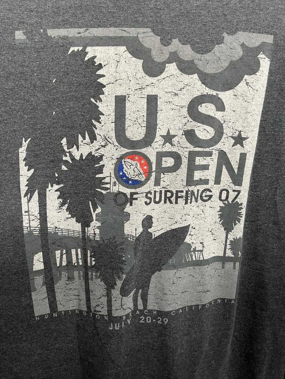 Designer Y2K Surf T-shirt US Open of Surfing Hunt… - image 6