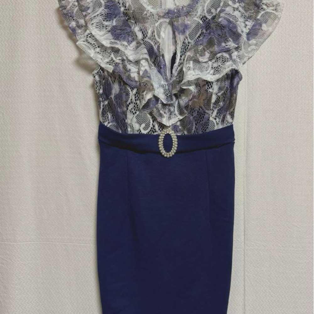 Daisy Store Dress Blue - image 1