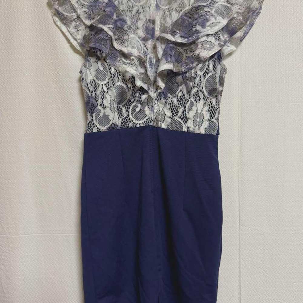 Daisy Store Dress Blue - image 2