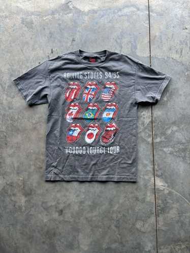 Streetwear × The Rolling Stones × Vintage Rolling 