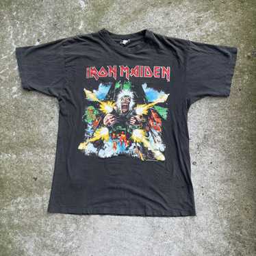 Iron Maiden × Streetwear × Vintage VINTAGE 1990 I… - image 1