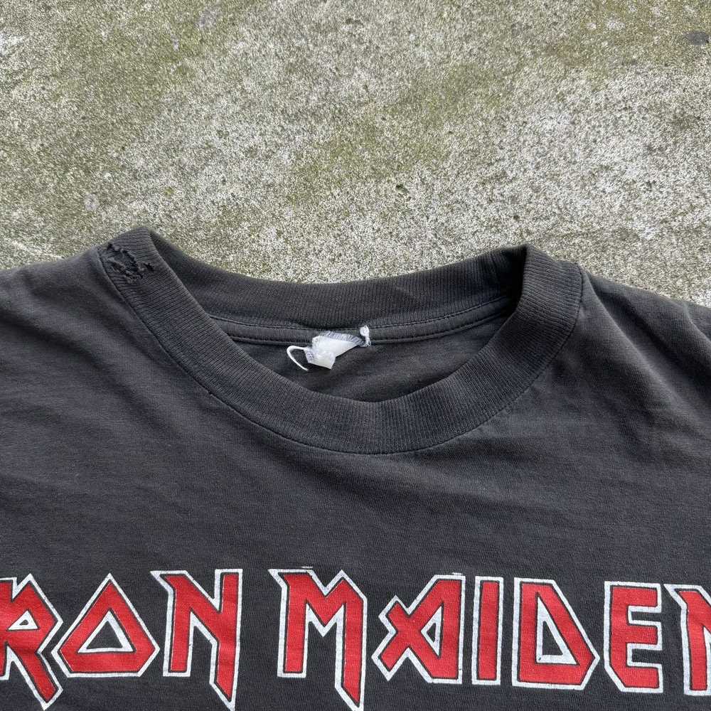 Iron Maiden × Streetwear × Vintage VINTAGE 1990 I… - image 3