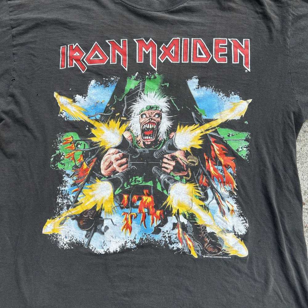 Iron Maiden × Streetwear × Vintage VINTAGE 1990 I… - image 4