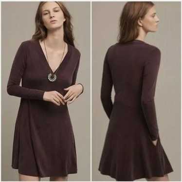 Dolan | Anthropologie Toute V-Neck Jersey Dress