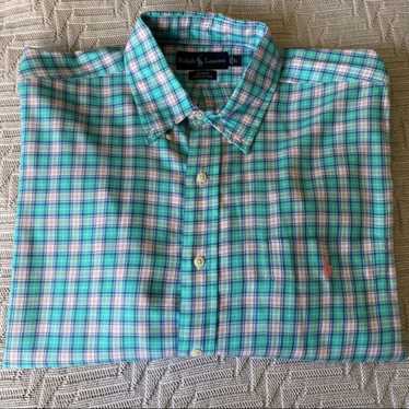 Ralph Lauren Ralph Lauren summer plaid button down - image 1