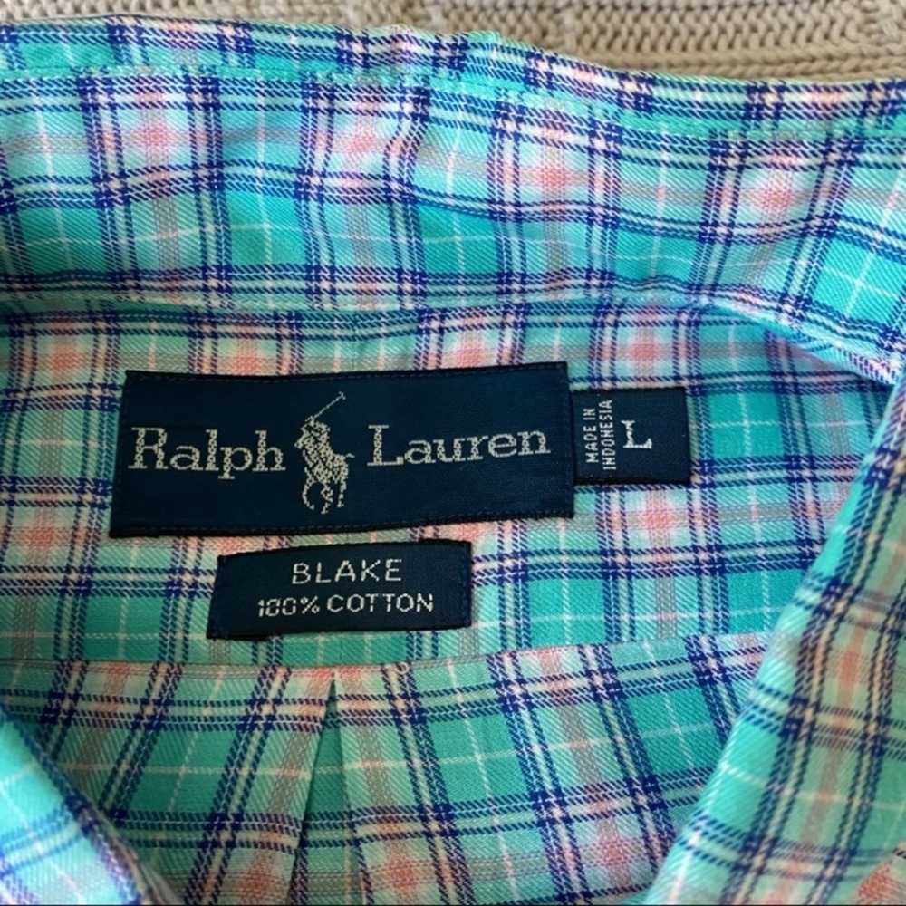 Ralph Lauren Ralph Lauren summer plaid button down - image 5