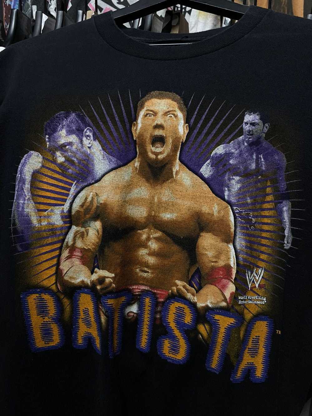 Vintage × Wwe Vintage WWE Batista Wrestling Men’s… - image 3