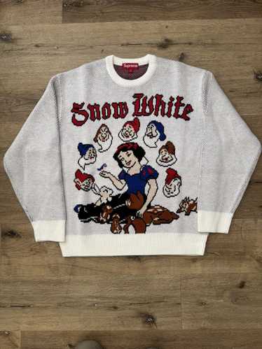 Supreme Supreme Snow White Sweater White