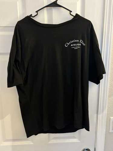 Dior Christian Dior Atelier logo t shirt