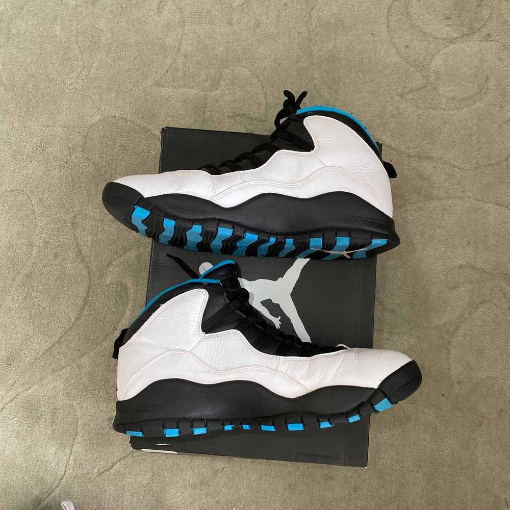 Jordan Brand Air Jordan 10 Retro Powder Blue 2014 - image 2