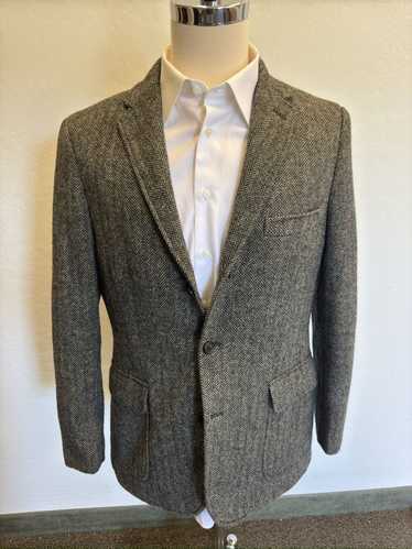 J.Crew J Crew Herringbone Patch Pocket Wool Jacket