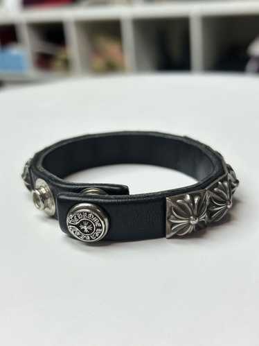 Chrome Hearts Chromehearts Leather Braclet