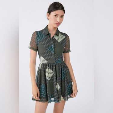 UrbanOutfitters | Dottie Patchwork Short Sleeve A… - image 1