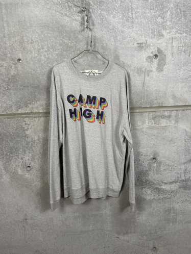 Camp High $268 CAMP HIGH GREY CREWNECK