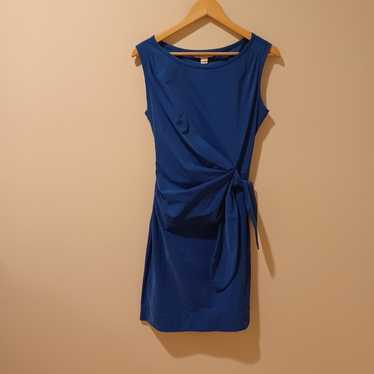 Diane Von Furstenberg DVF Royal Blue New Della Fau