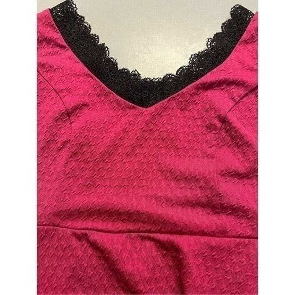 Torrid magenta color dress sz 2 - image 4