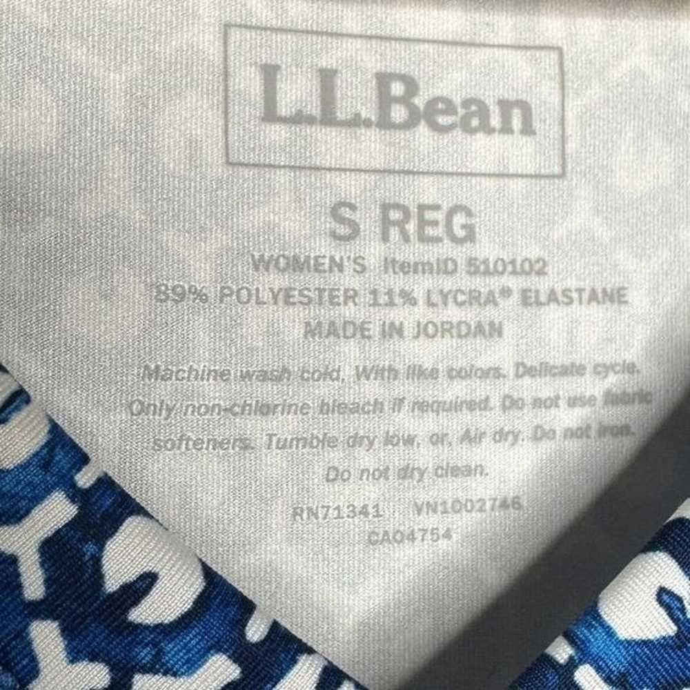 LL Bean Womens Short Sleeve Fitness Dress Size S … - image 5