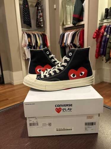 Comme des Garcons × Converse Converse Chuck Taylo… - image 1