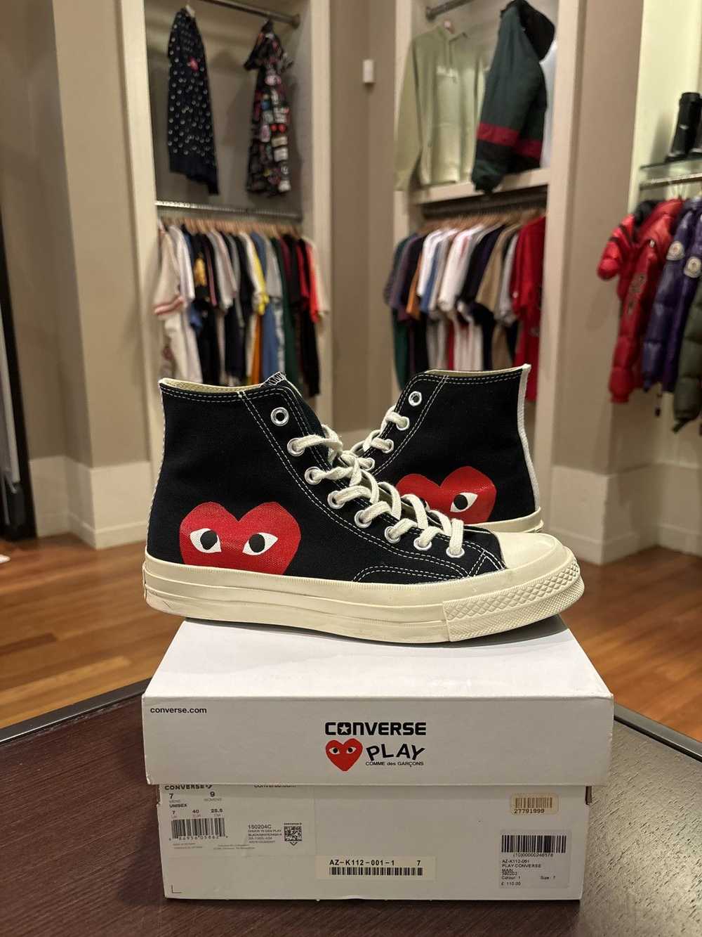 Comme des Garcons × Converse Converse Chuck Taylo… - image 2