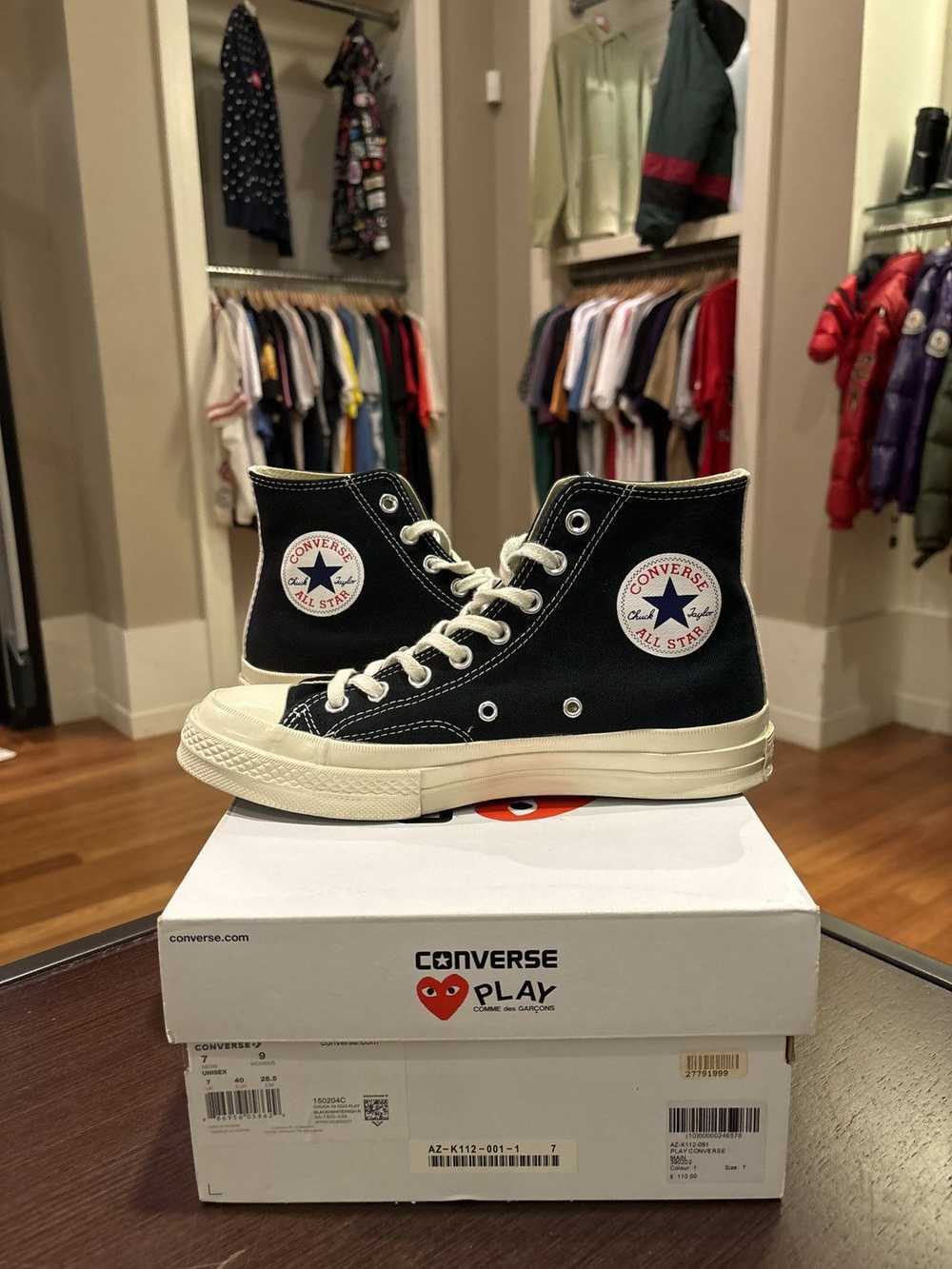 Comme des Garcons × Converse Converse Chuck Taylo… - image 3