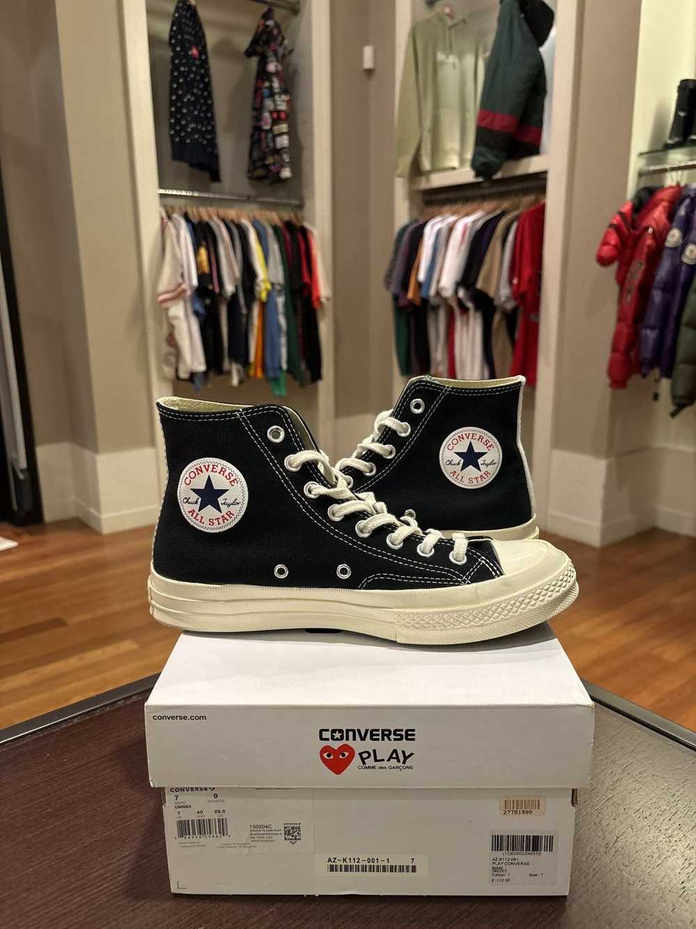 Comme des Garcons × Converse Converse Chuck Taylo… - image 4