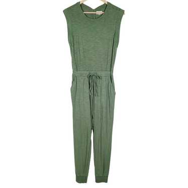 Pact Tank Jumpsuit S Olive Green Organic Cotton Kn