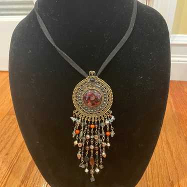 Unique tribal style Necklace - image 1